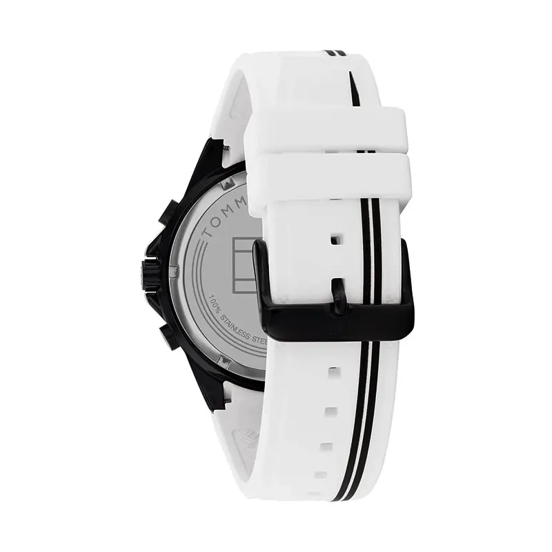 Tommy Hilfiger Aiden Multifunction White Men’s Watch- 1791862